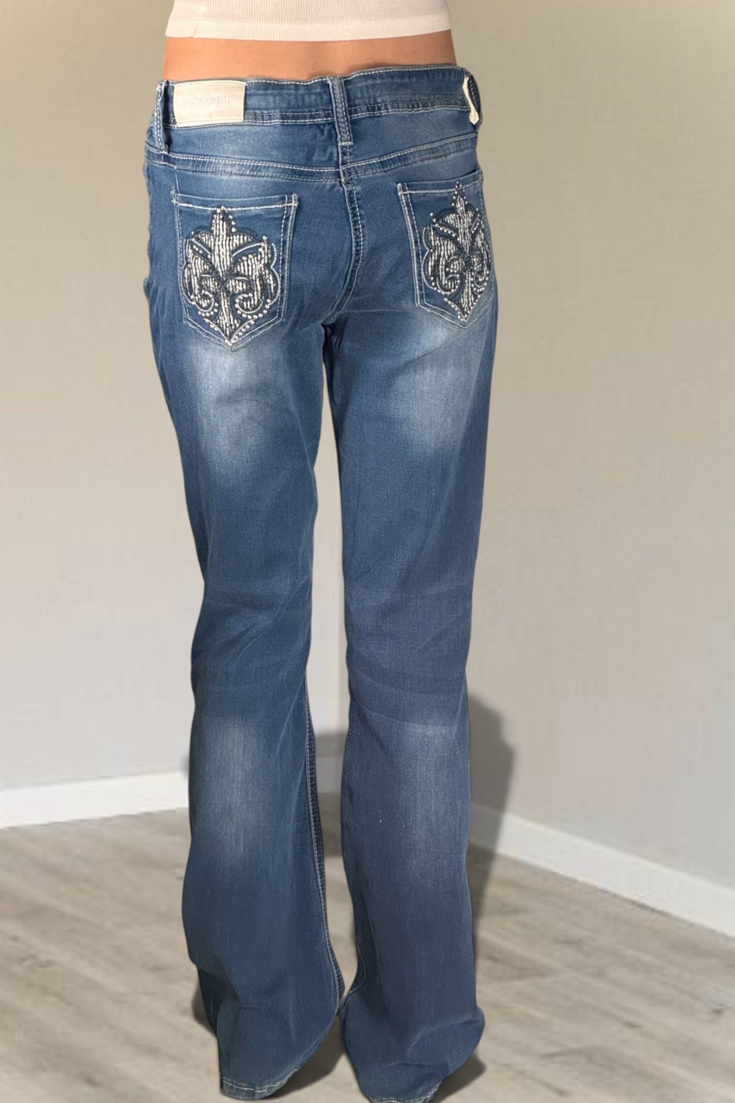 Lågmidjade jeans stl: (kopia 6)