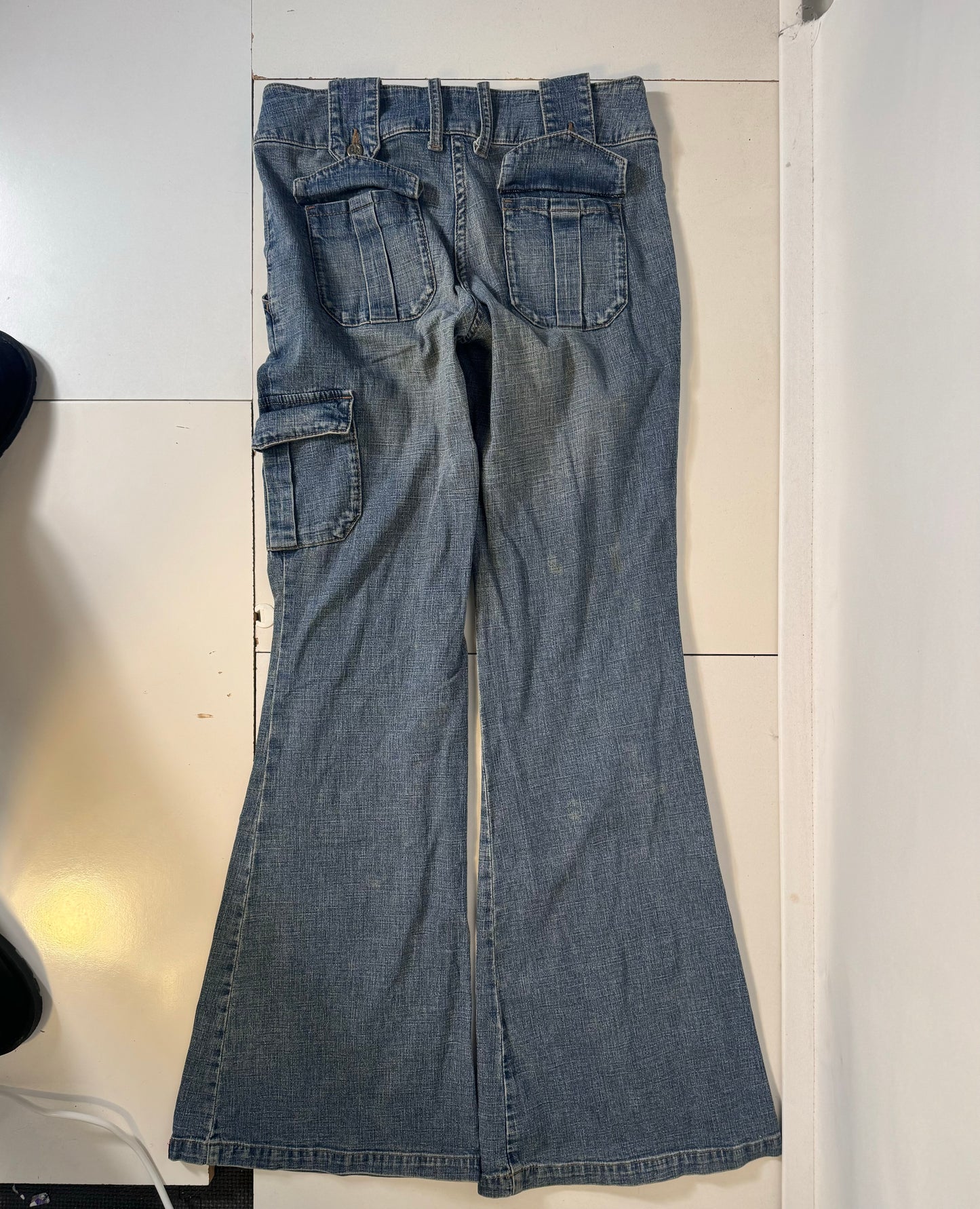 Lågmidjade jeans stl: XS