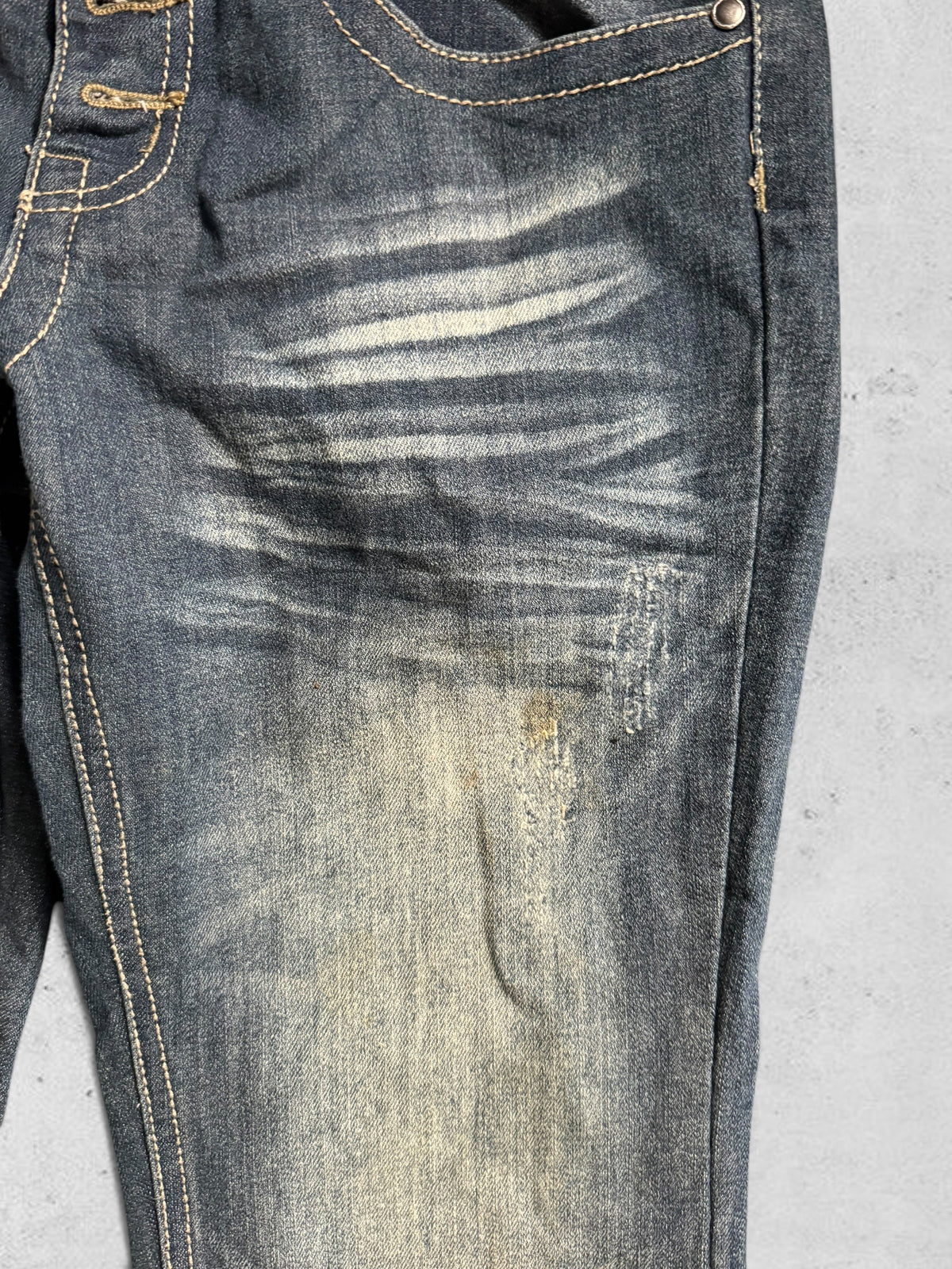 Lågmidjade jeans stl: S