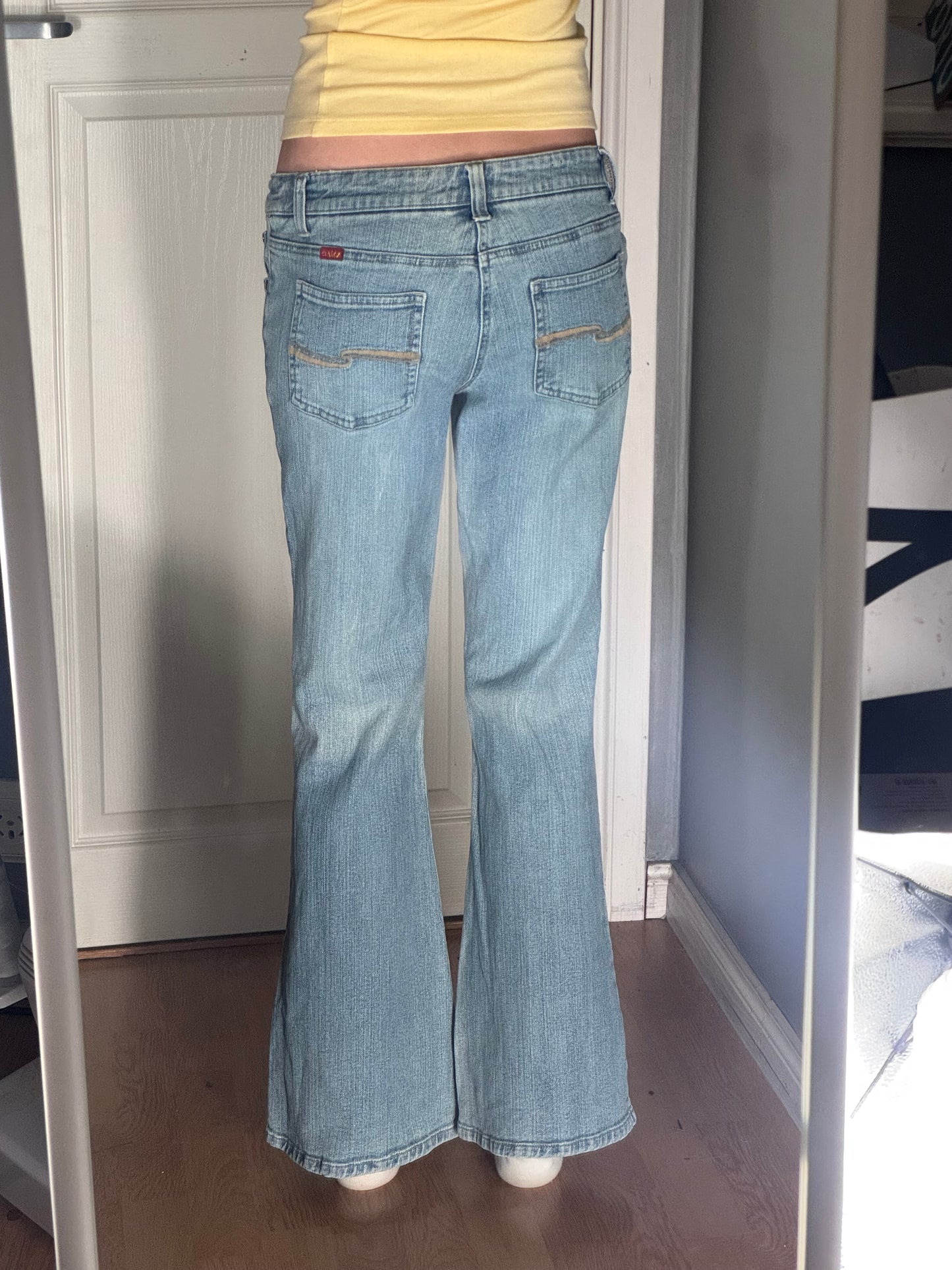 Lågmidjade jeans stl: S