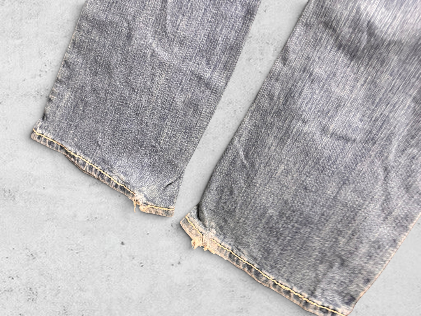 Lågmidjade jeans stl: S