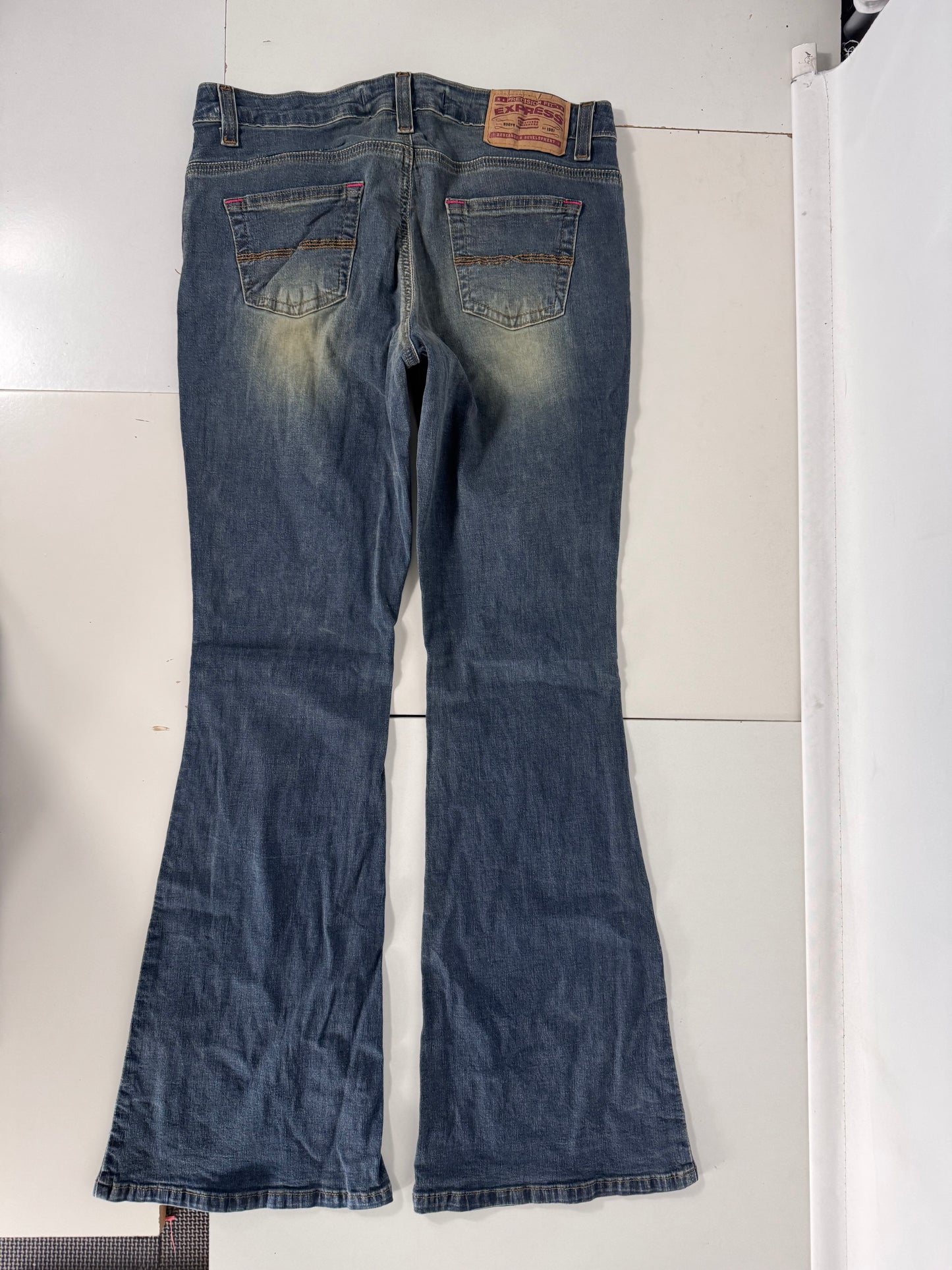 Lågmidjade jeans stl: S
