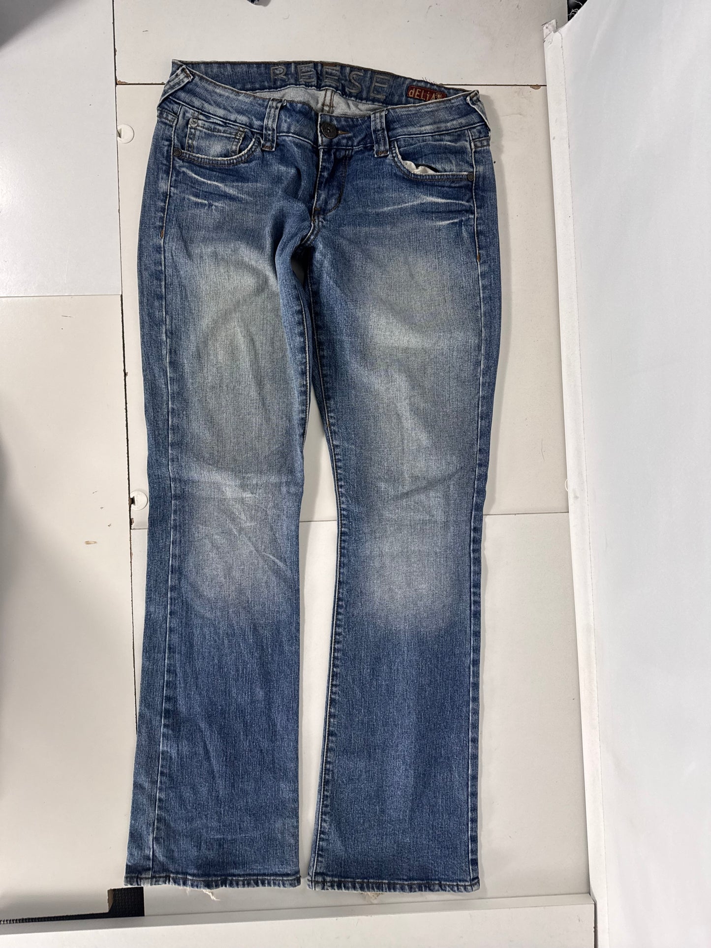 Lågmidjade jeans stl: S