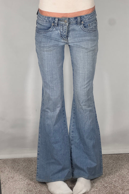 Lågmidjade jeans stl: XS