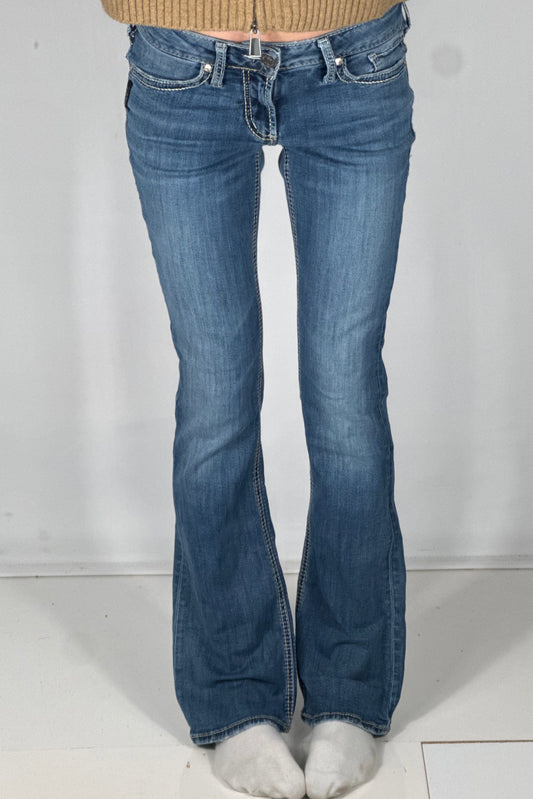Lågmidjade jeans stl: XXS