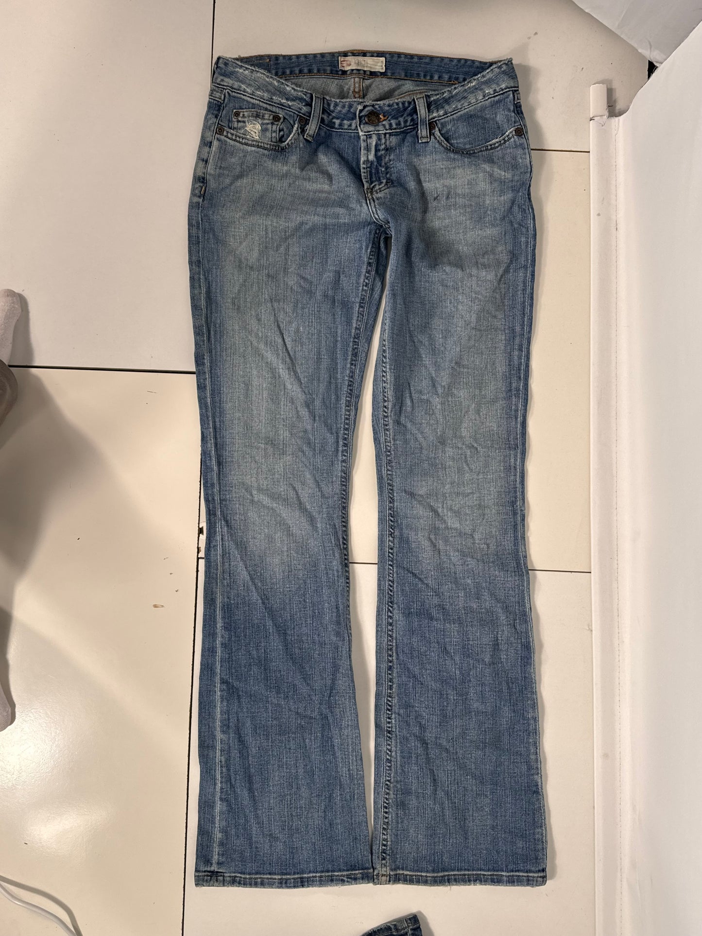 Lågmidjade jeans stl: S/M