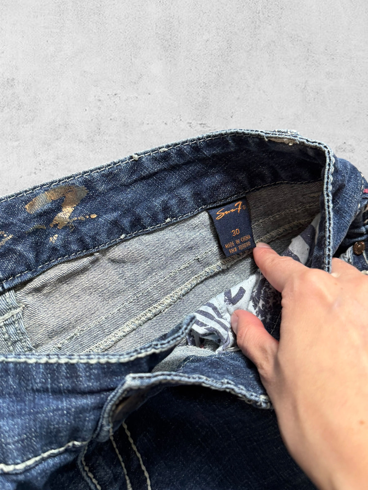 Lågmidjade jeans stl: (kopia 432)