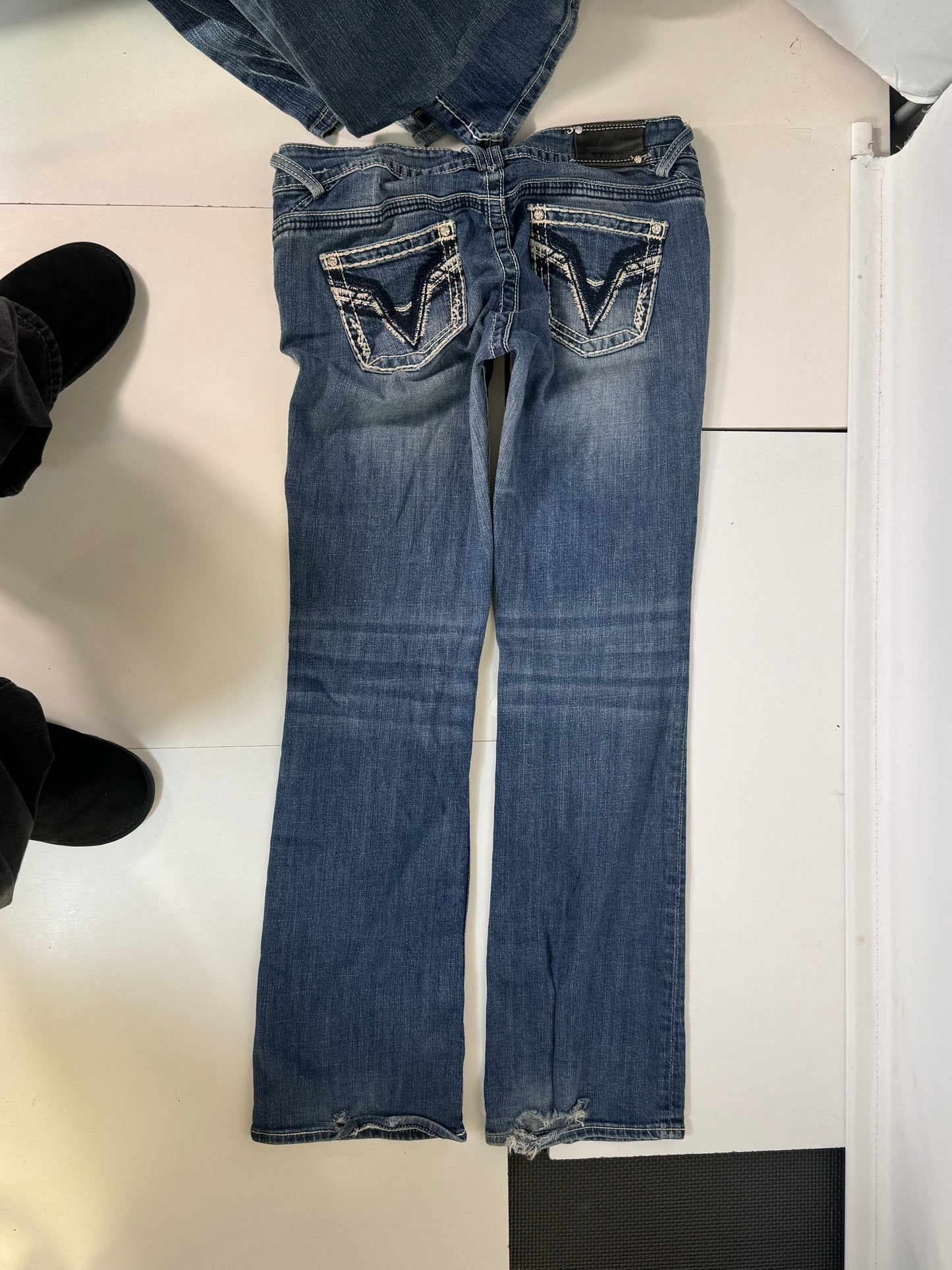 Lågmidjade jeans stl: L