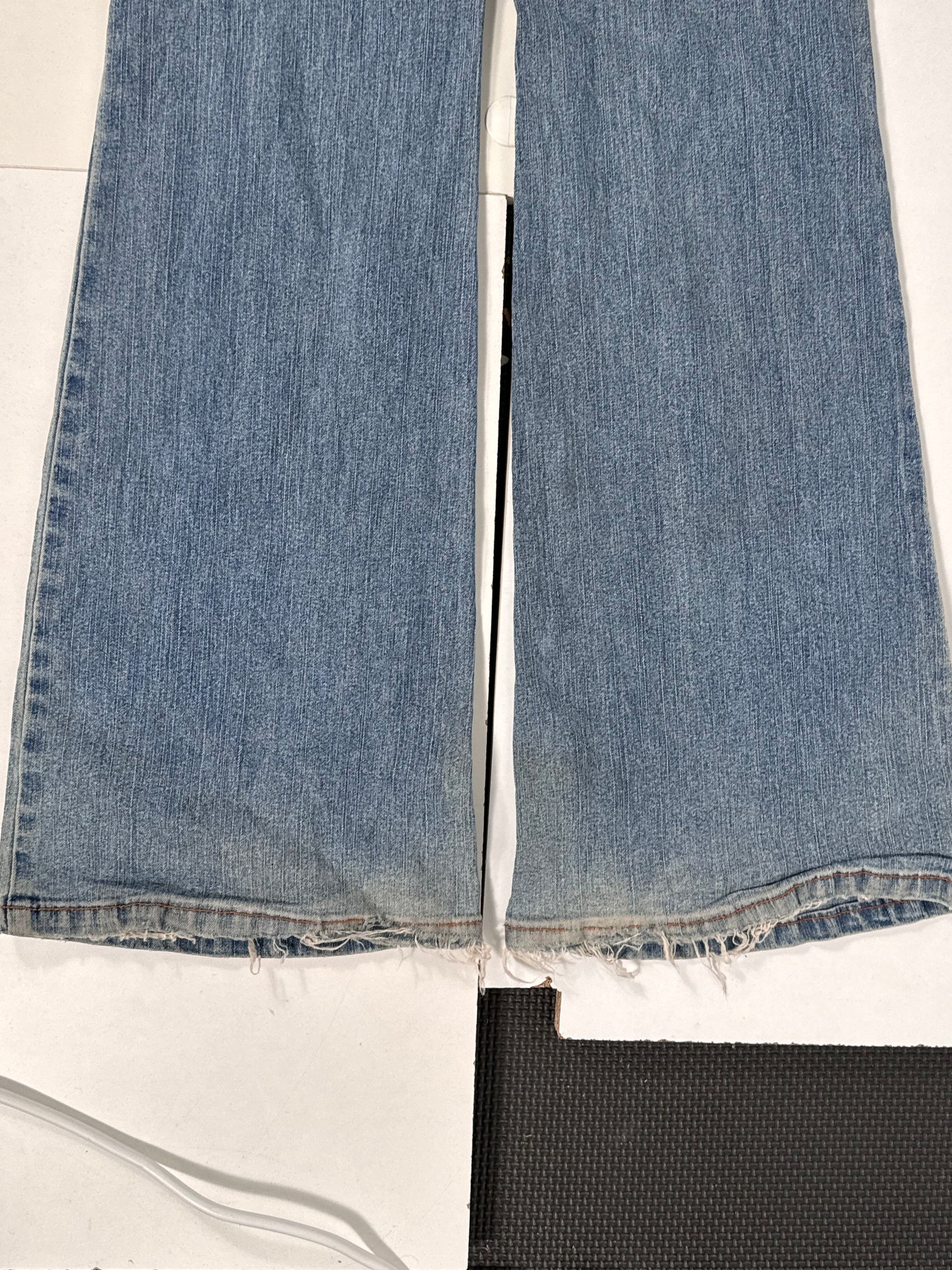 Lavlivede jeans str: XXS