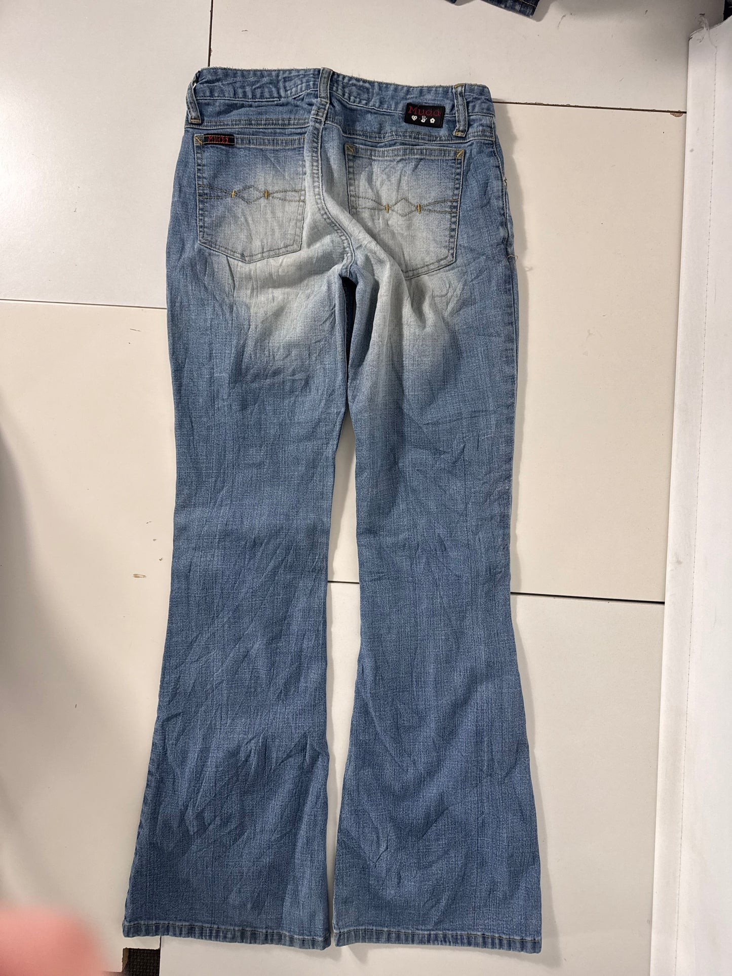 Lågmidjade jeans stl: XXS