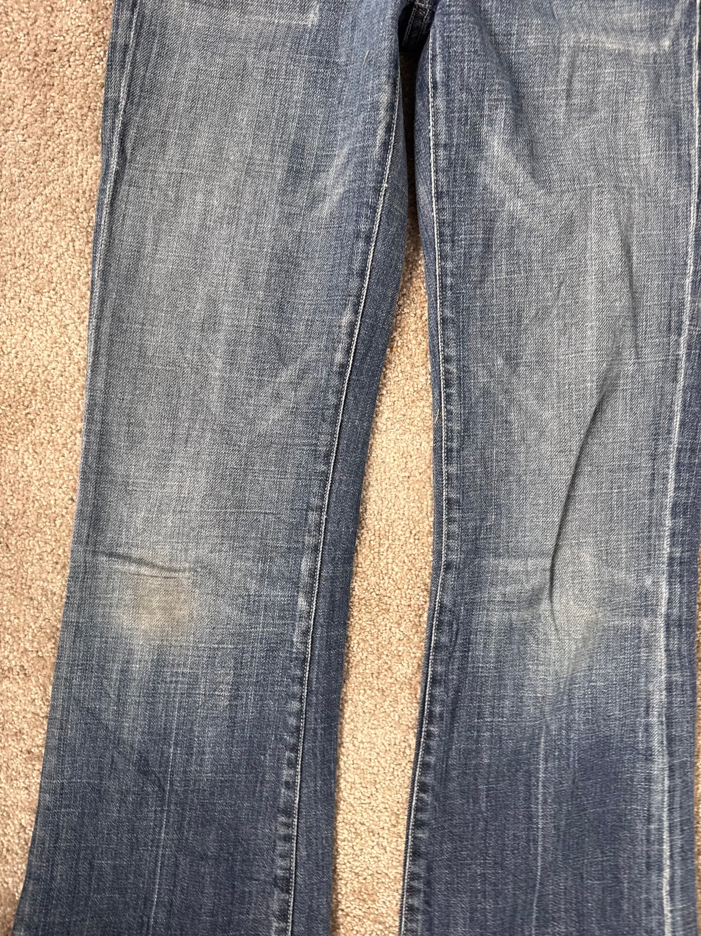 Lågmidjade jeans stl: XXS
