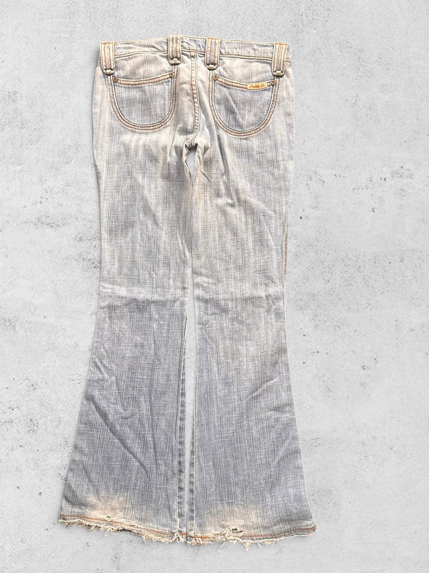 Lågmidjade jeans stl: S