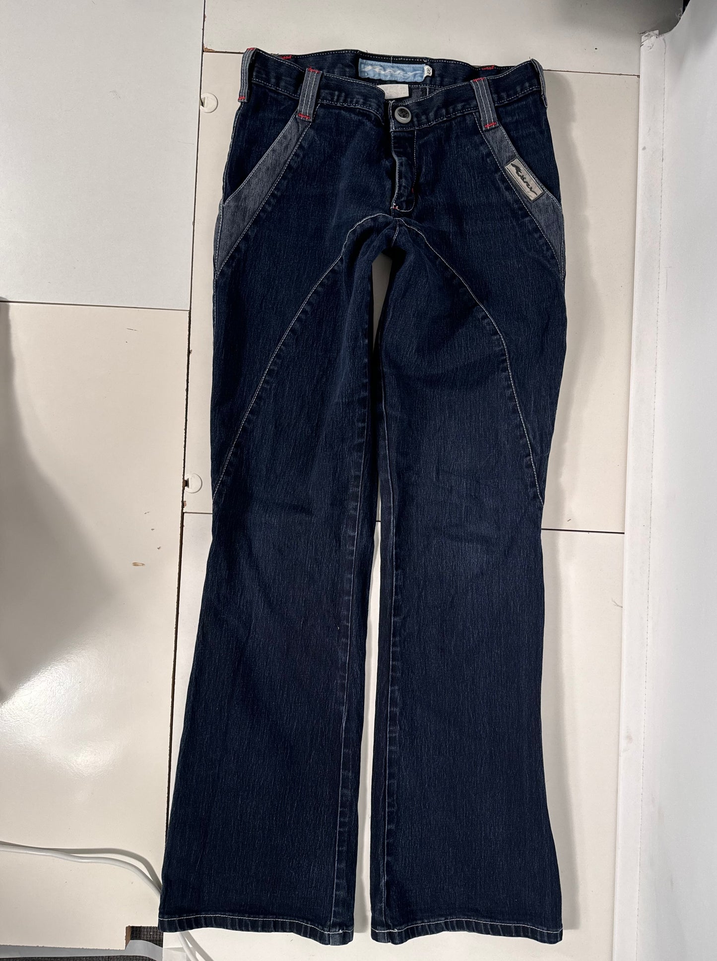 Lågmidjade jeans stl: XS