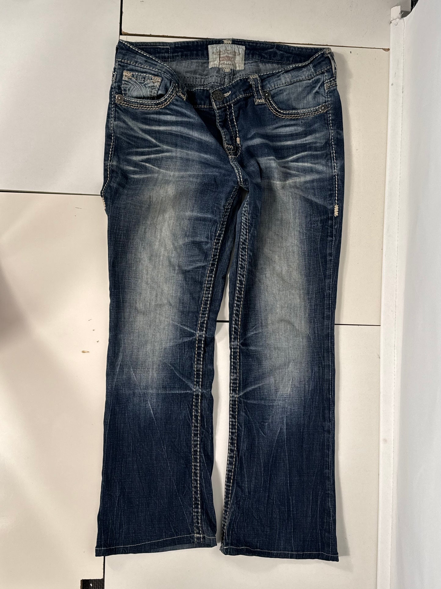 Lågmidjade jeans stl: L