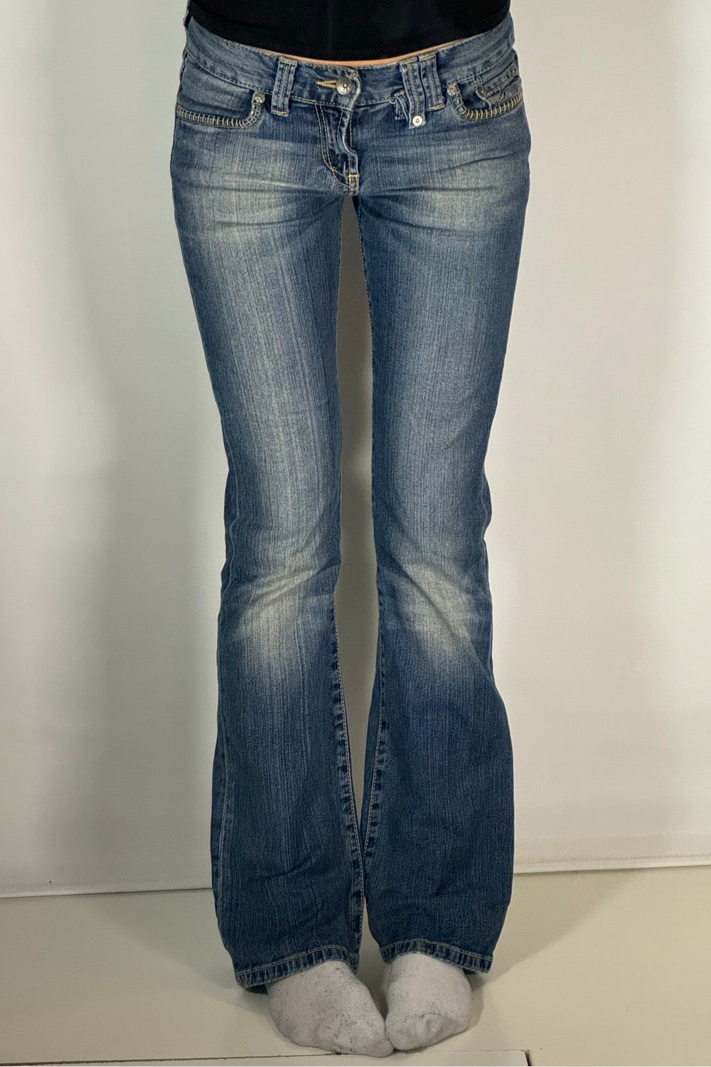 Lågmidjade jeans stl: XS