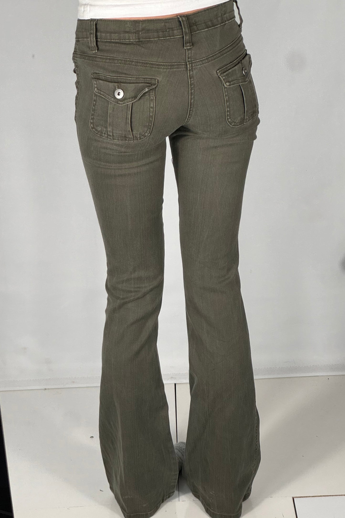 Lågmidjade jeans stl: XXS