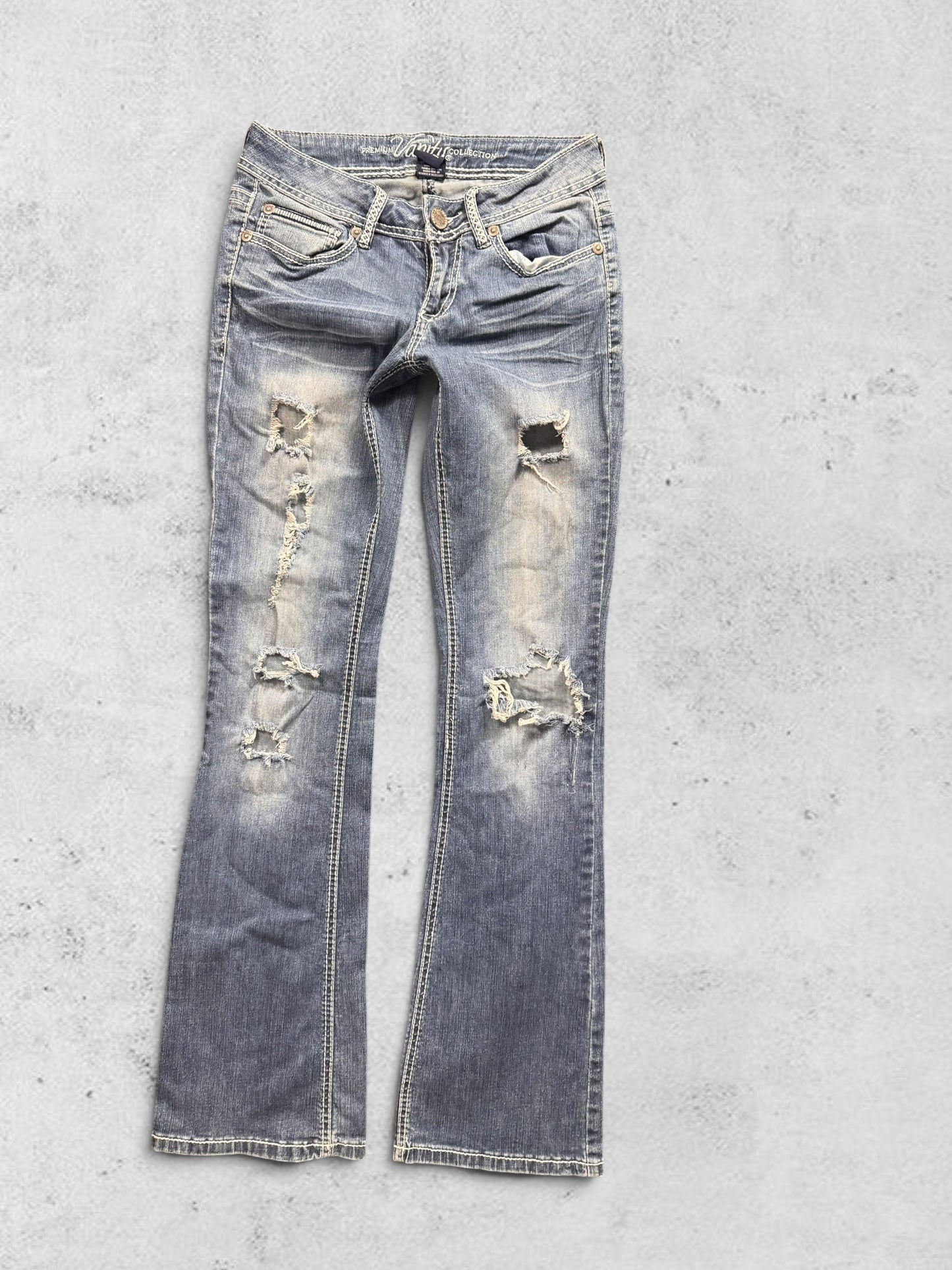 Lågmidjade jeans stl: XS