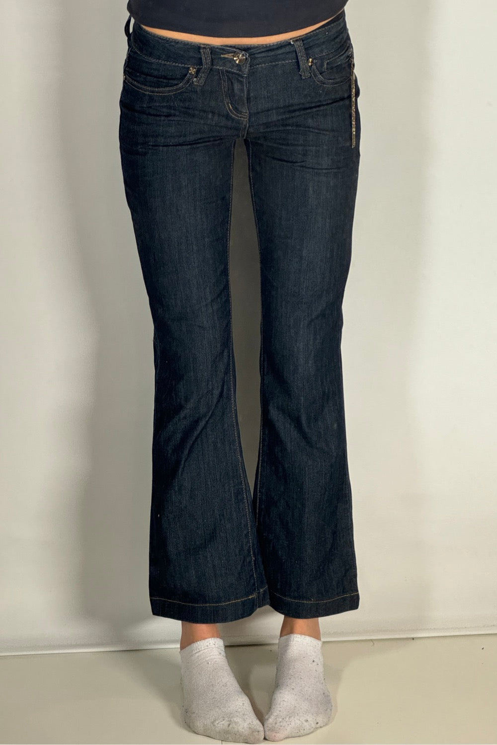 Lågmidjade jeans stl: XXS