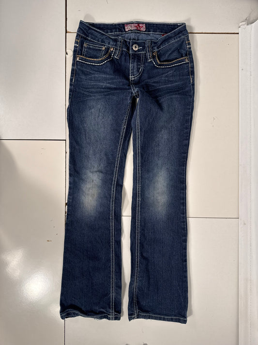 Lågmidjade jeans stl: