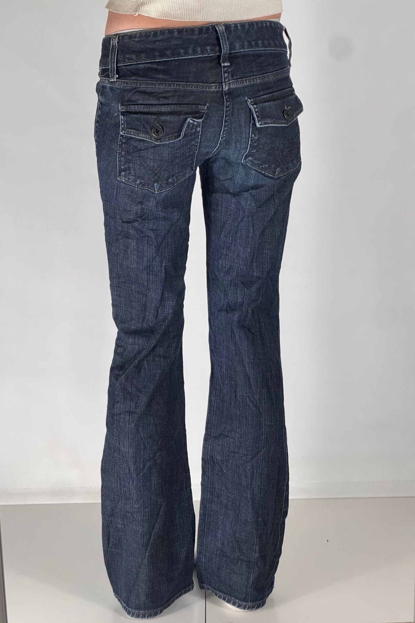Lågmidjade jeans stl: XS