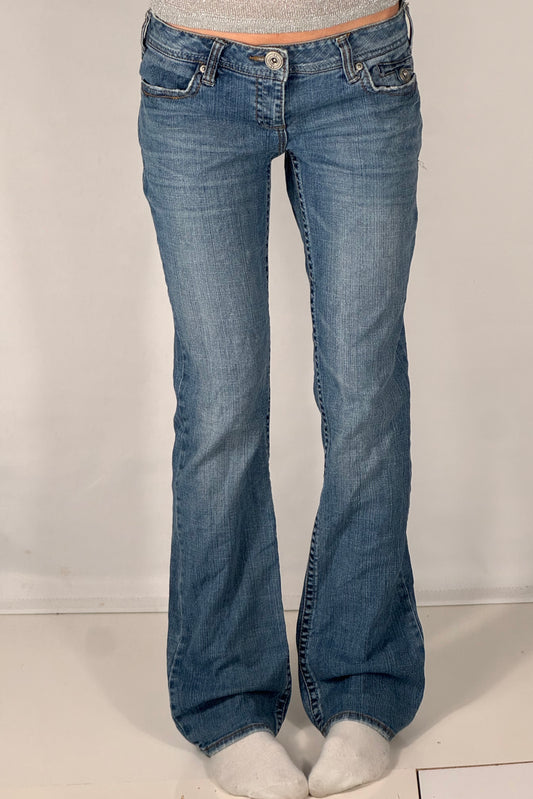 Lågmidjade jeans stl: S/M