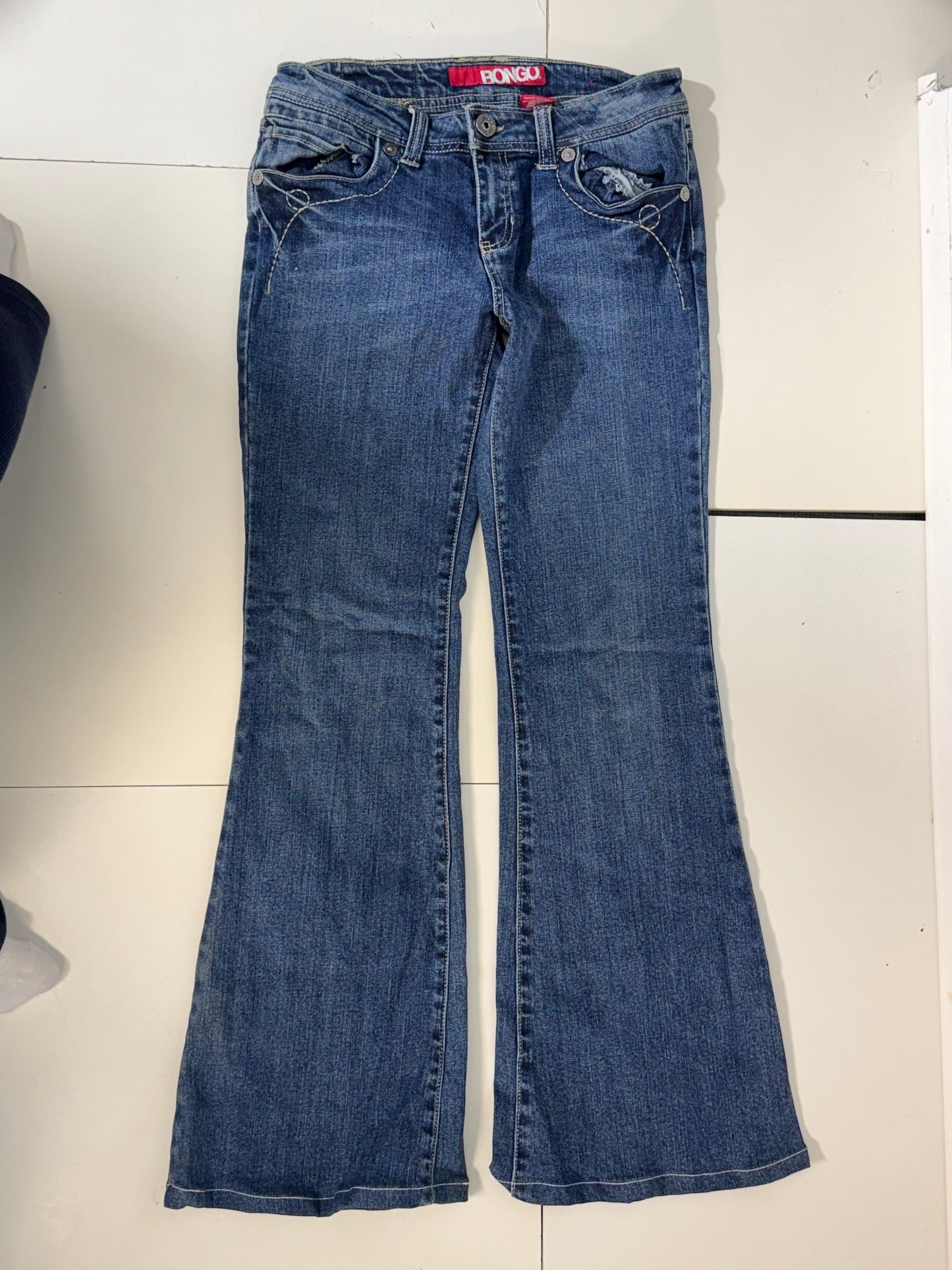 Lågmidjade jeans stl: S