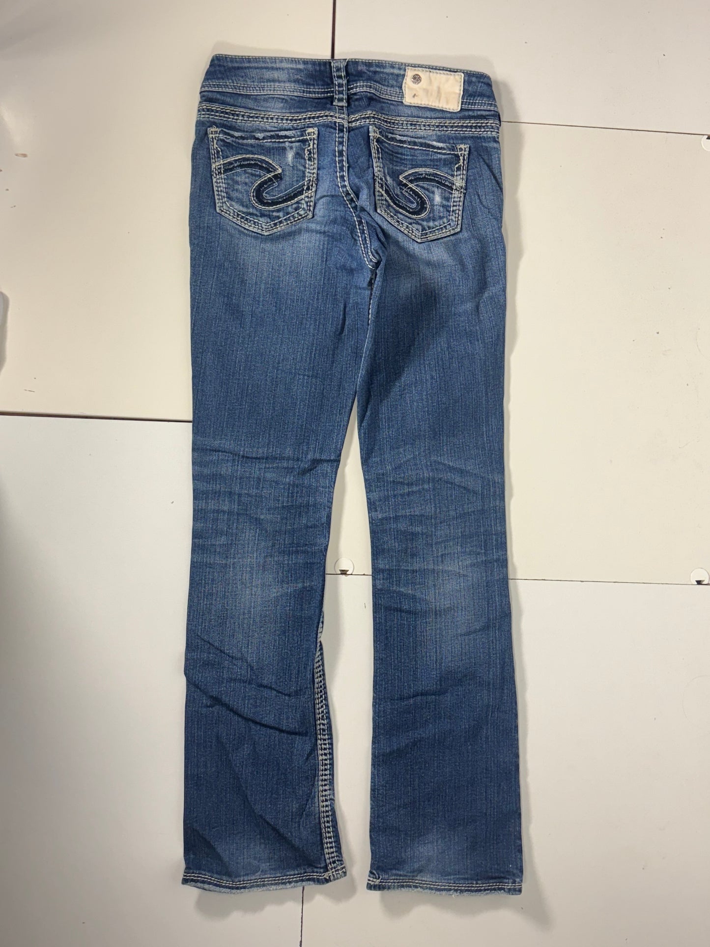 Lågmidjade jeans stl: XS