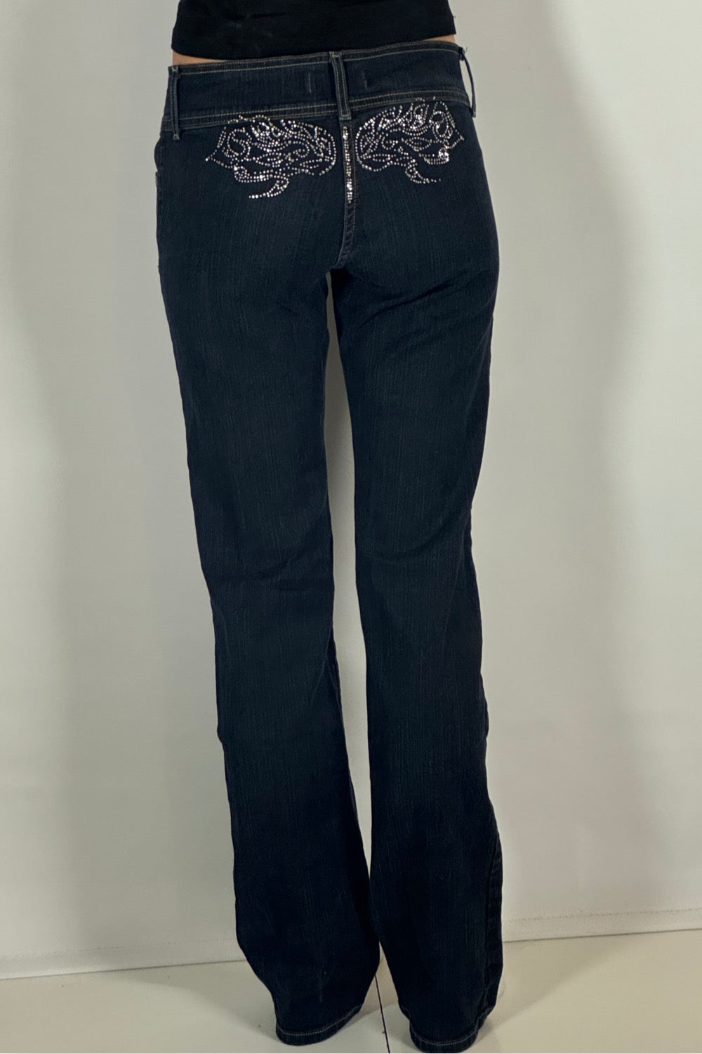 Lågmidjade jeans stl: XS