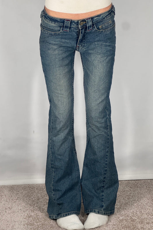 Lågmidjade jeans stl: XS