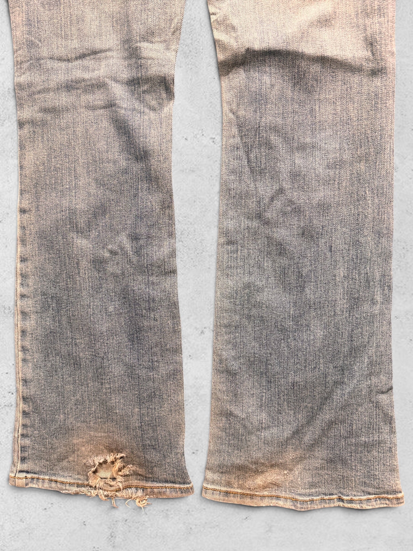 Lågmidjade jeans stl: S