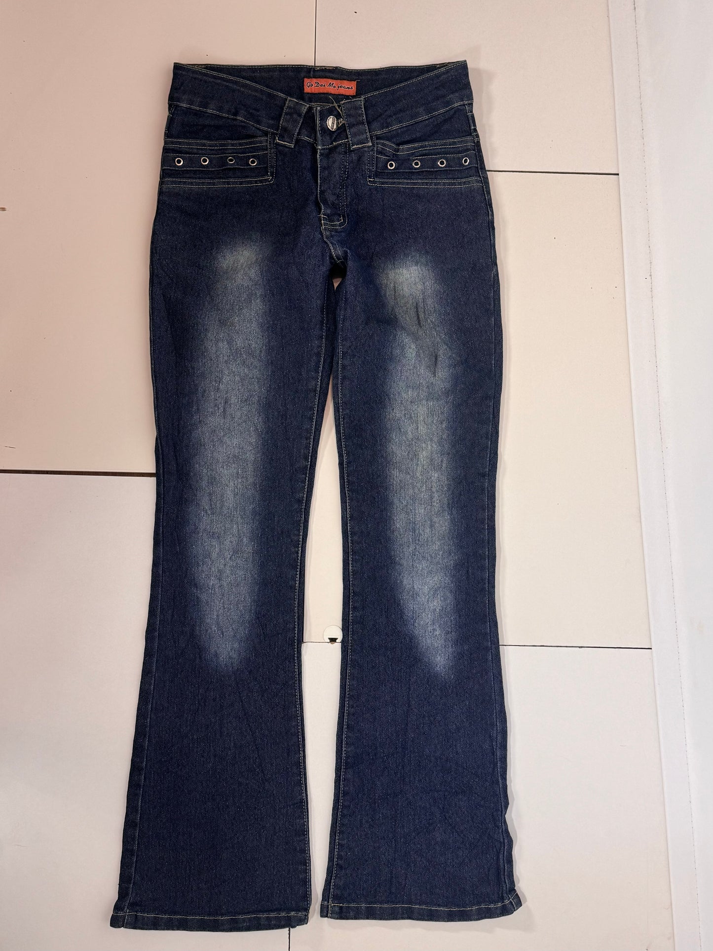 Lågmidjade jeans stl: XXS