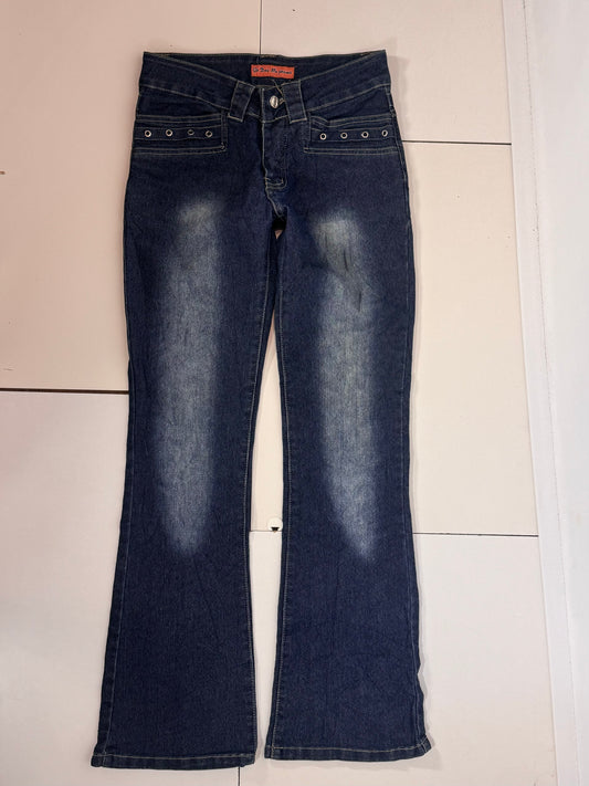Lågmidjade jeans stl: XXS