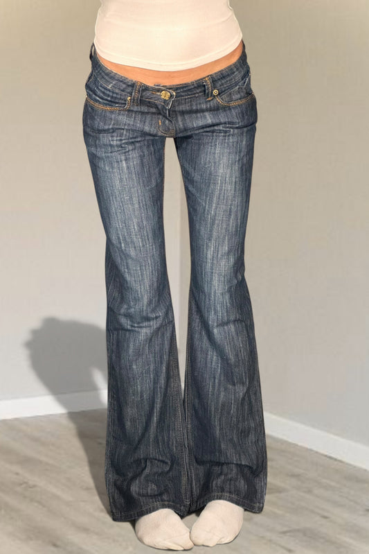 Lågmidjade jeans stl: XS