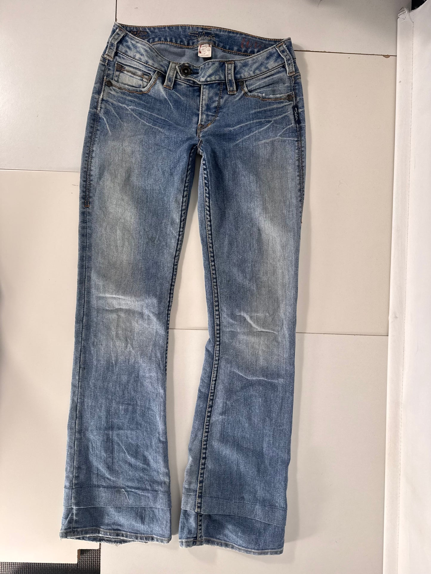 Lågmidjade jeans stl: XS