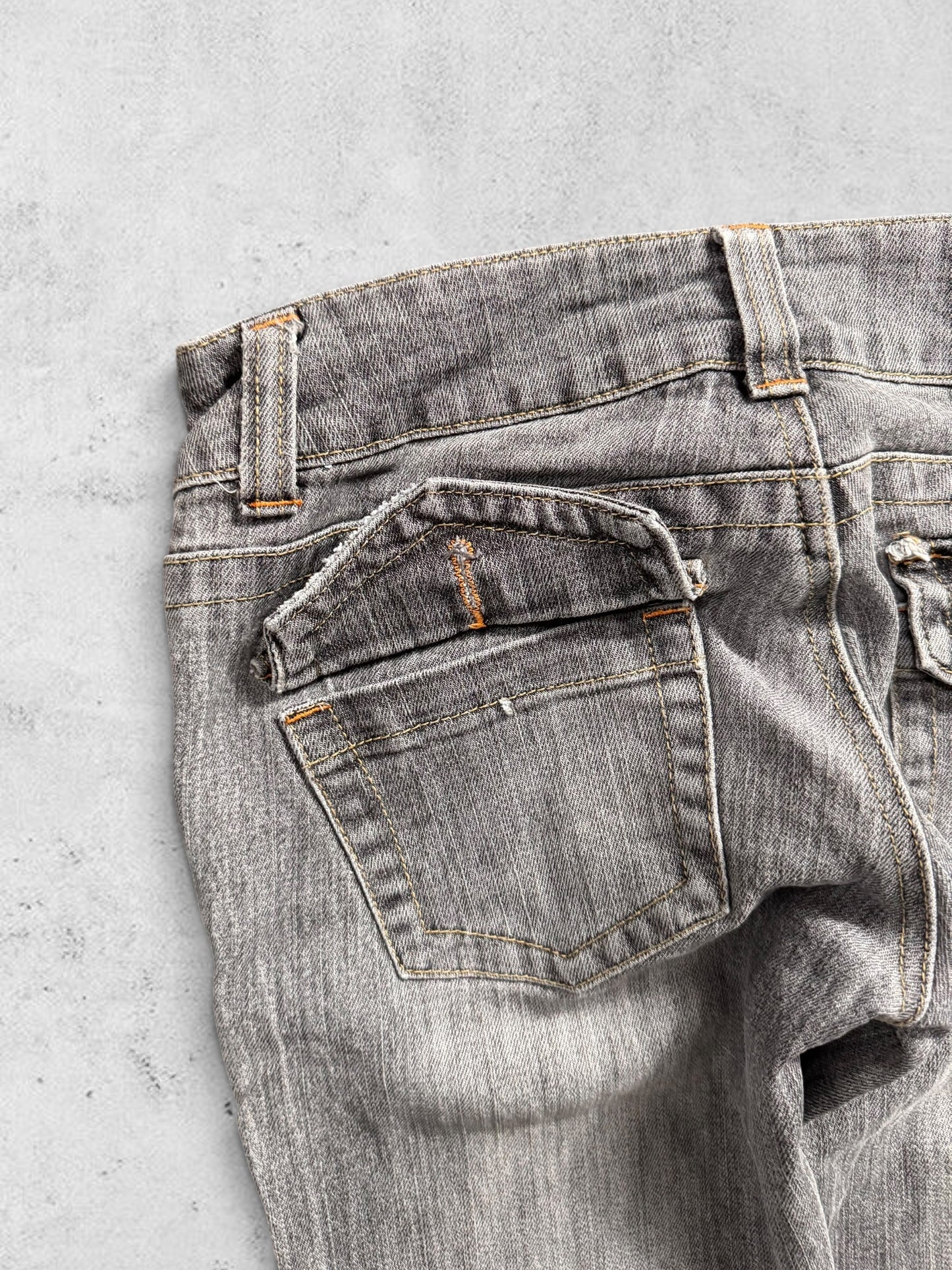 Lågmidjade jeans stl: XS