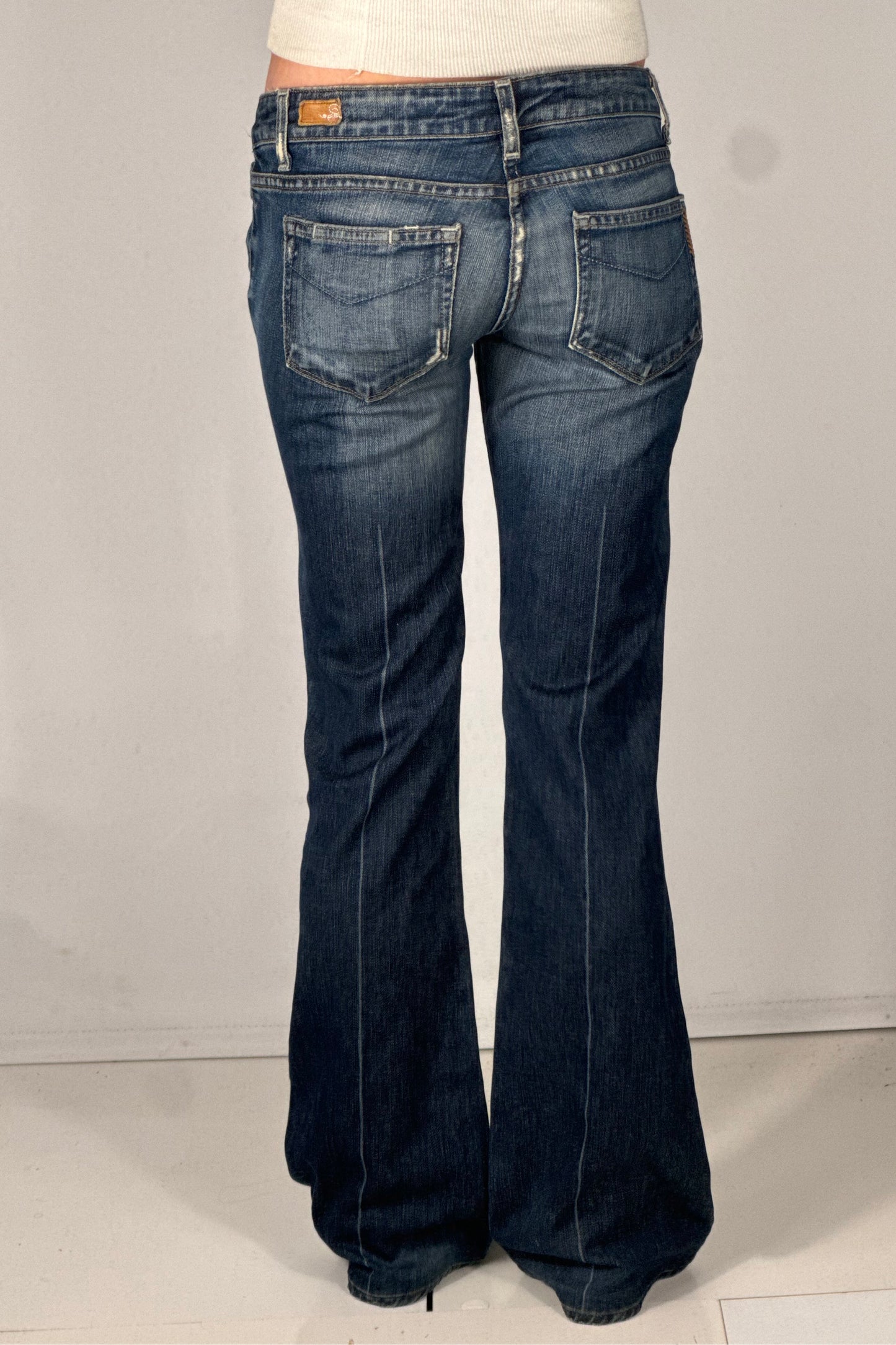 Lågmidjade jeans stl: XS