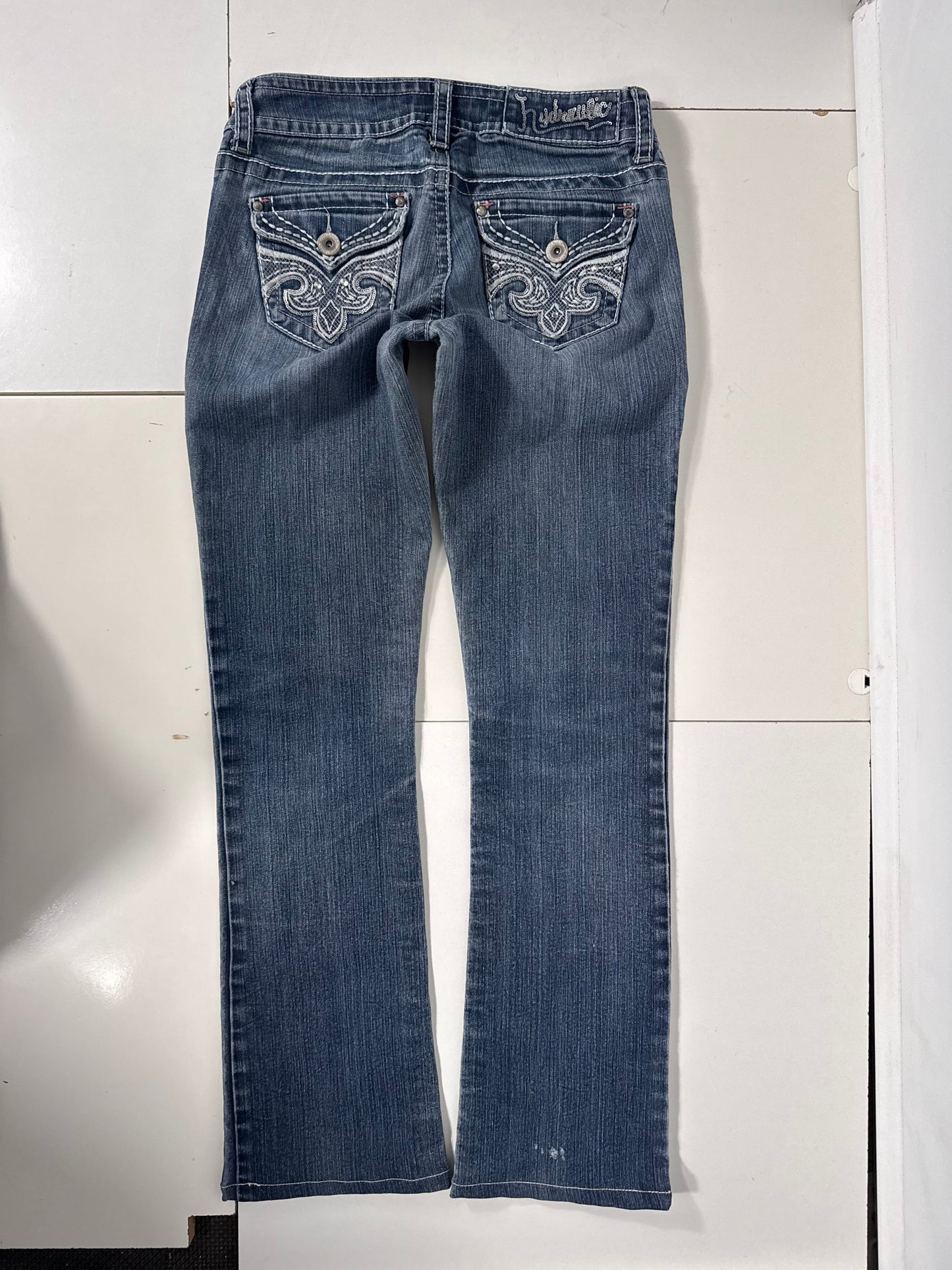 Lågmidjade jeans stl: XS