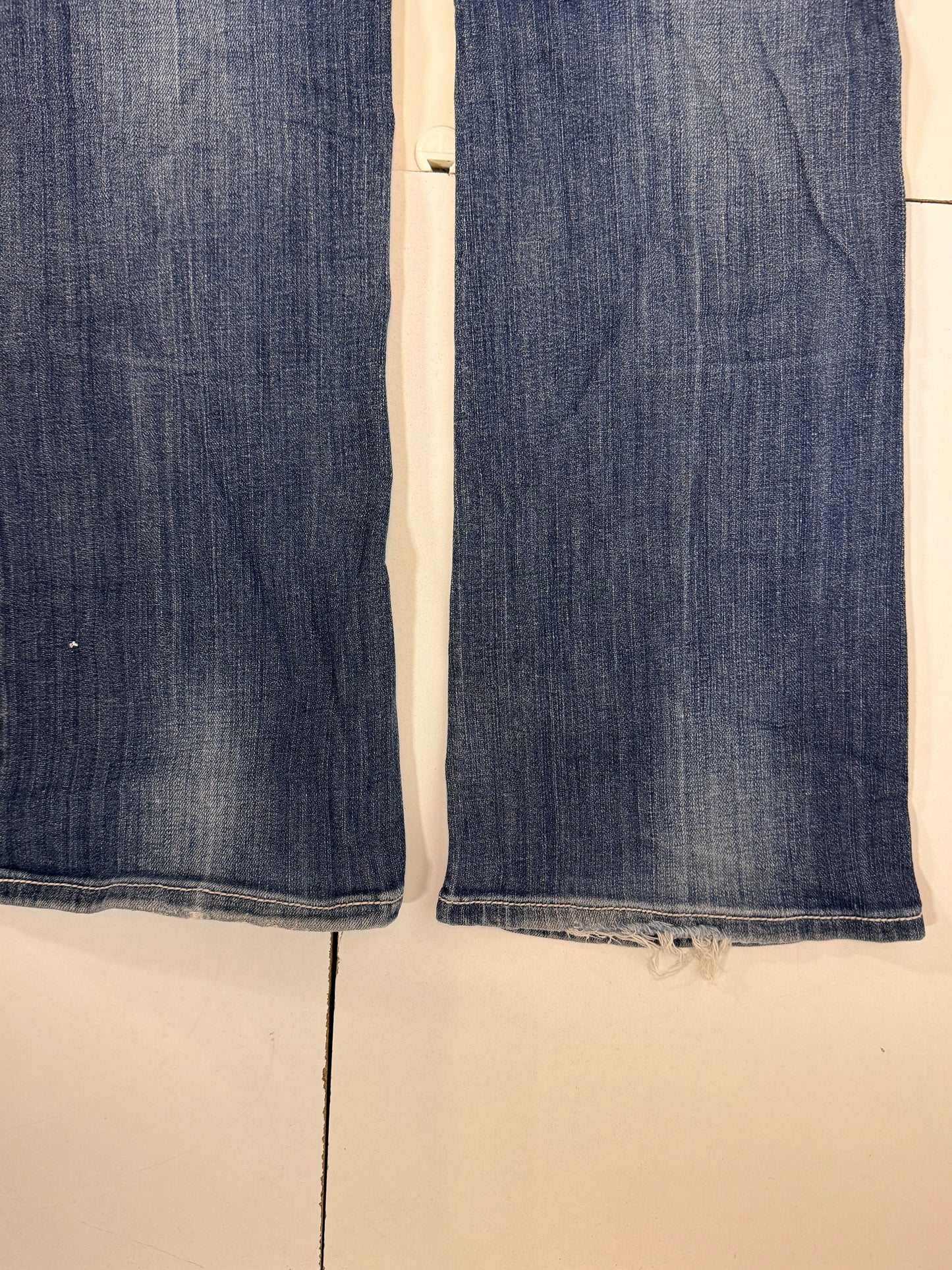 Lågmidjade jeans stl: S
