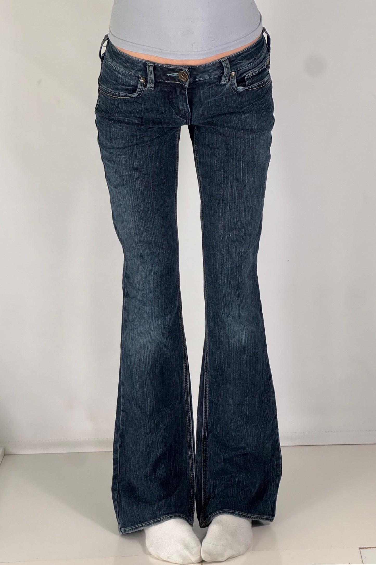 Lågmidjade jeans stl: XS