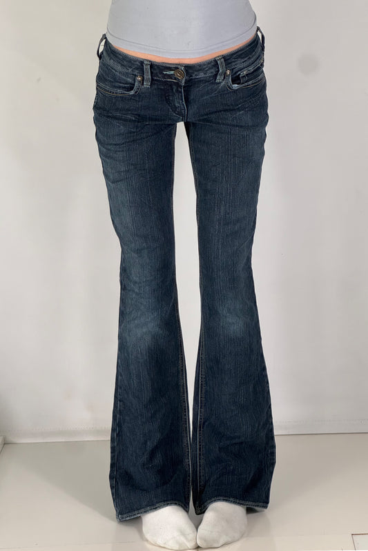 Lågmidjade jeans stl: XS