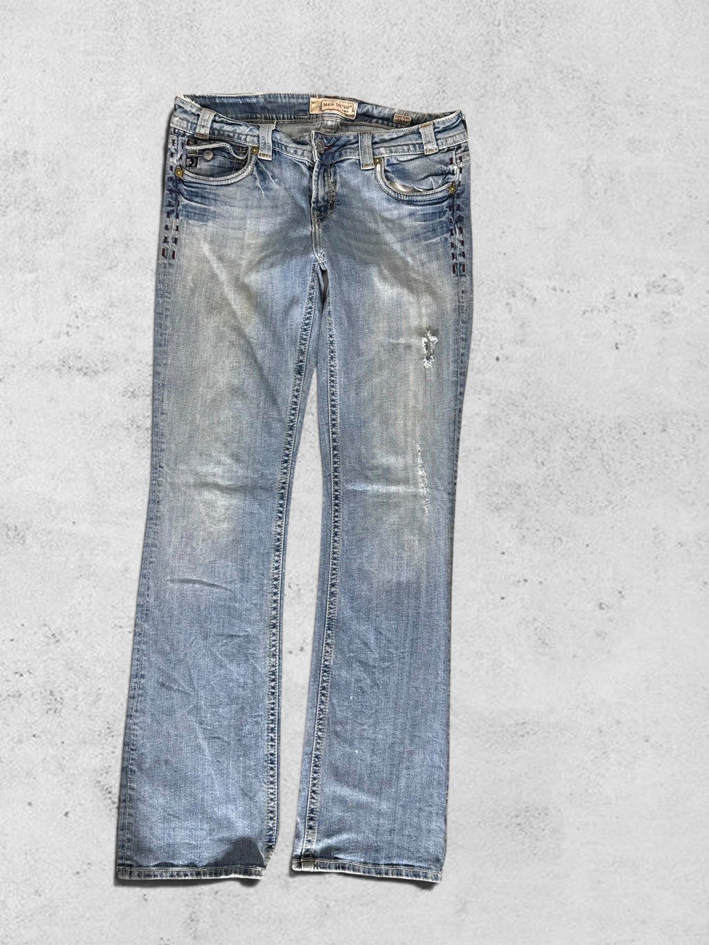 Lågmidjade jeans stl: M