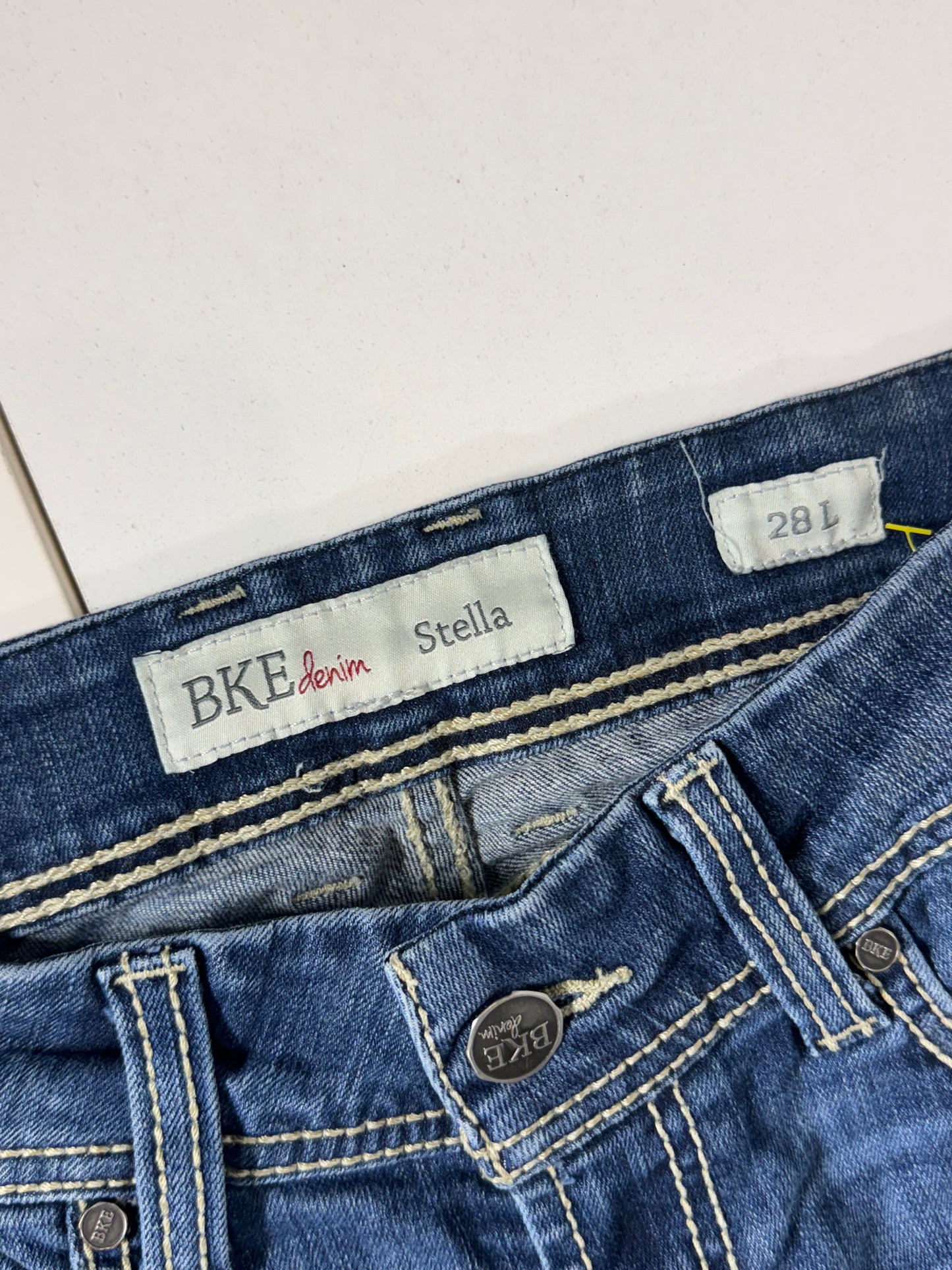 Lågmidjade jeans stl: S
