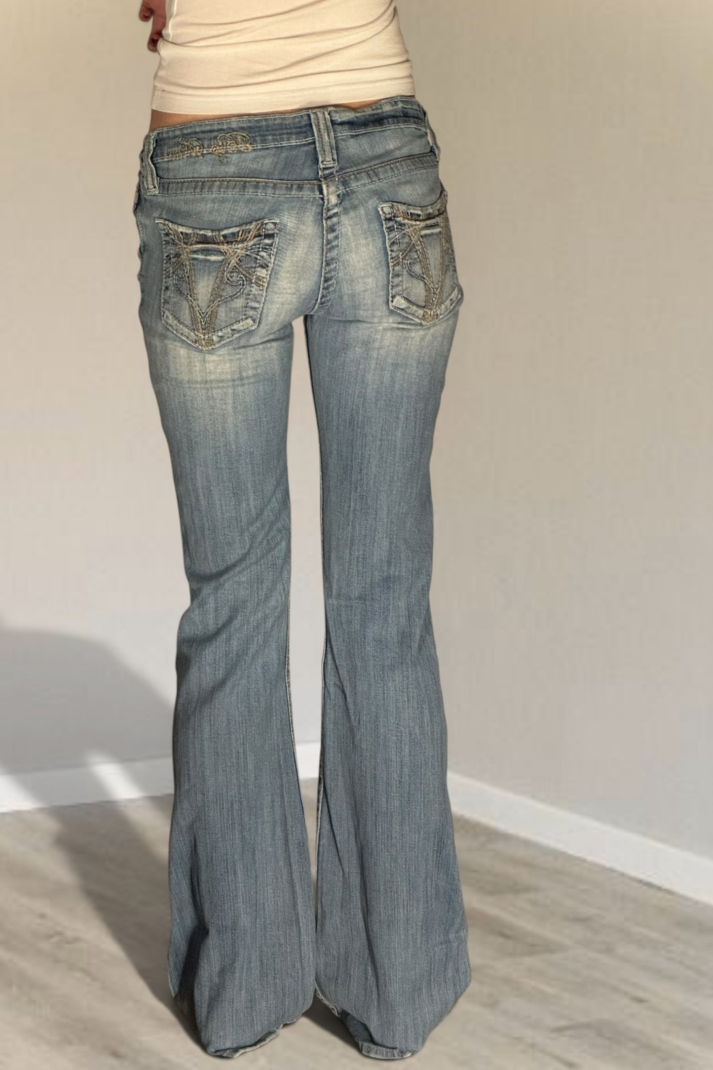 Lågmidjade jeans stl: (kopia 40)