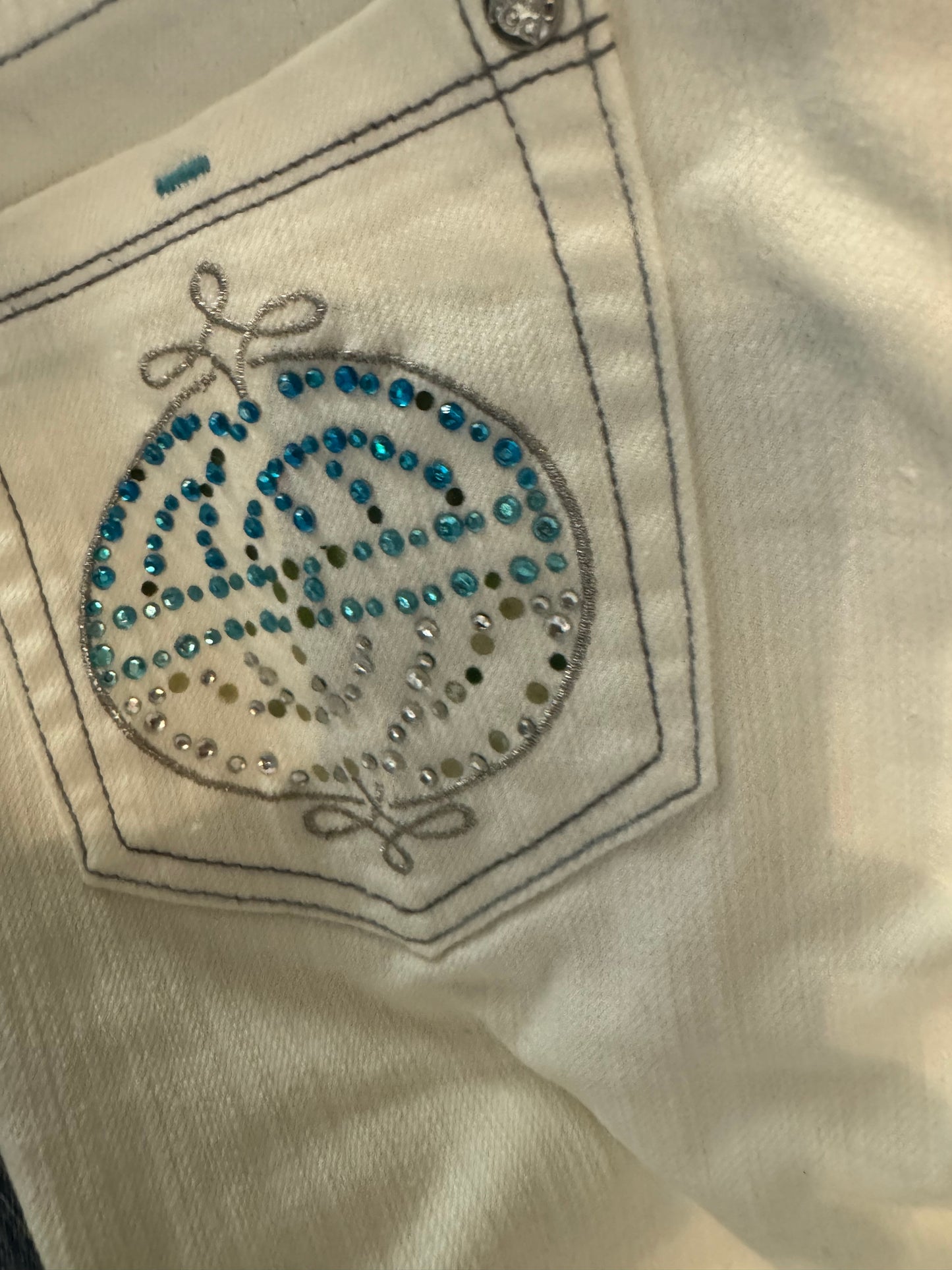 Lågmidjade jeans stl: S