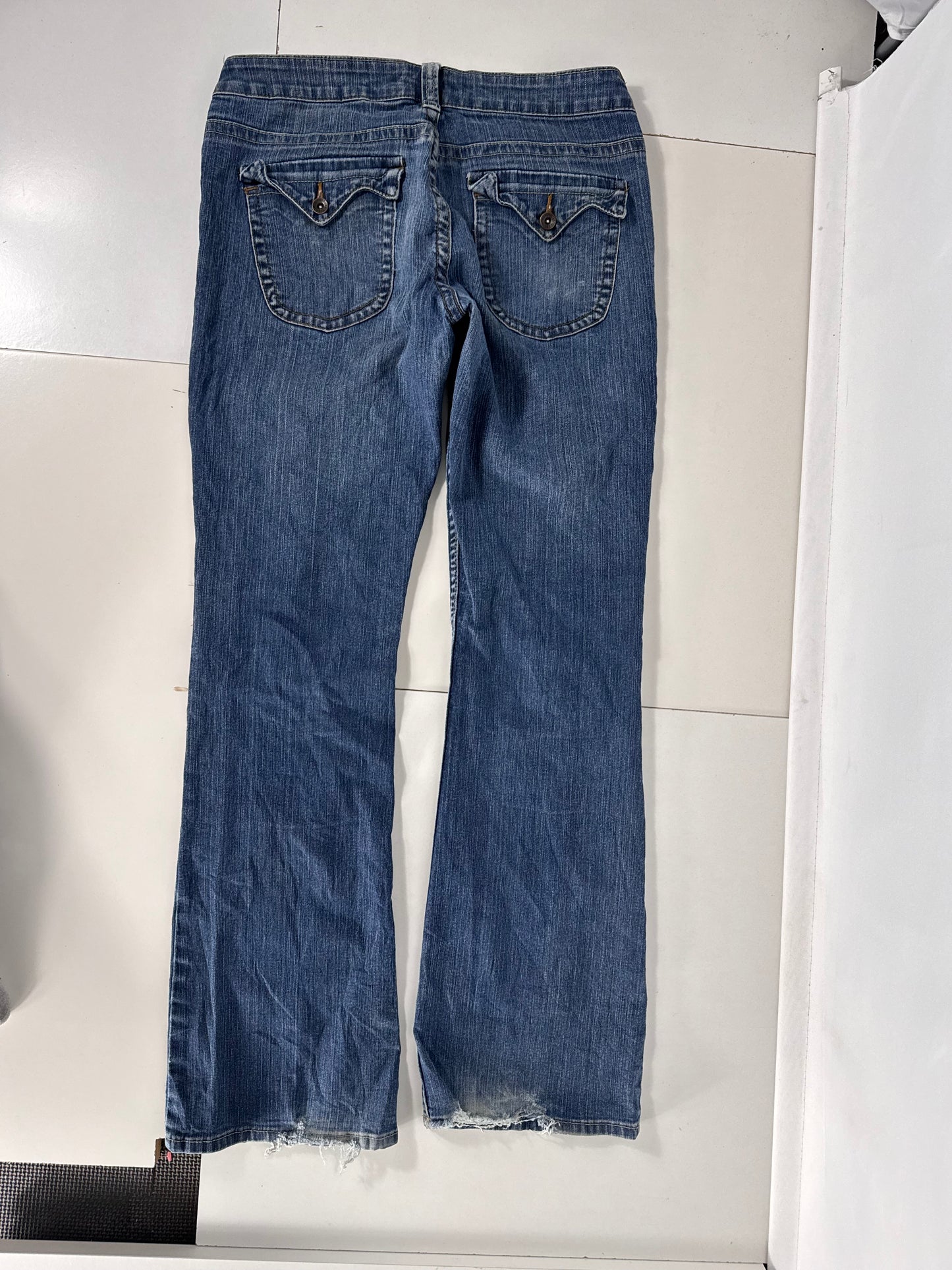 Lågmidjade jeans stl: S/M
