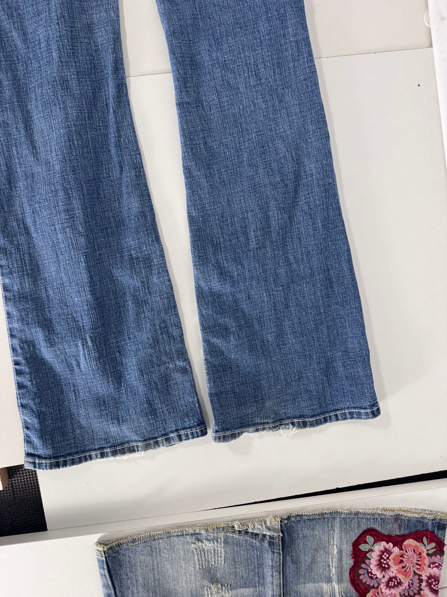 Lågmidjade jeans stl: S