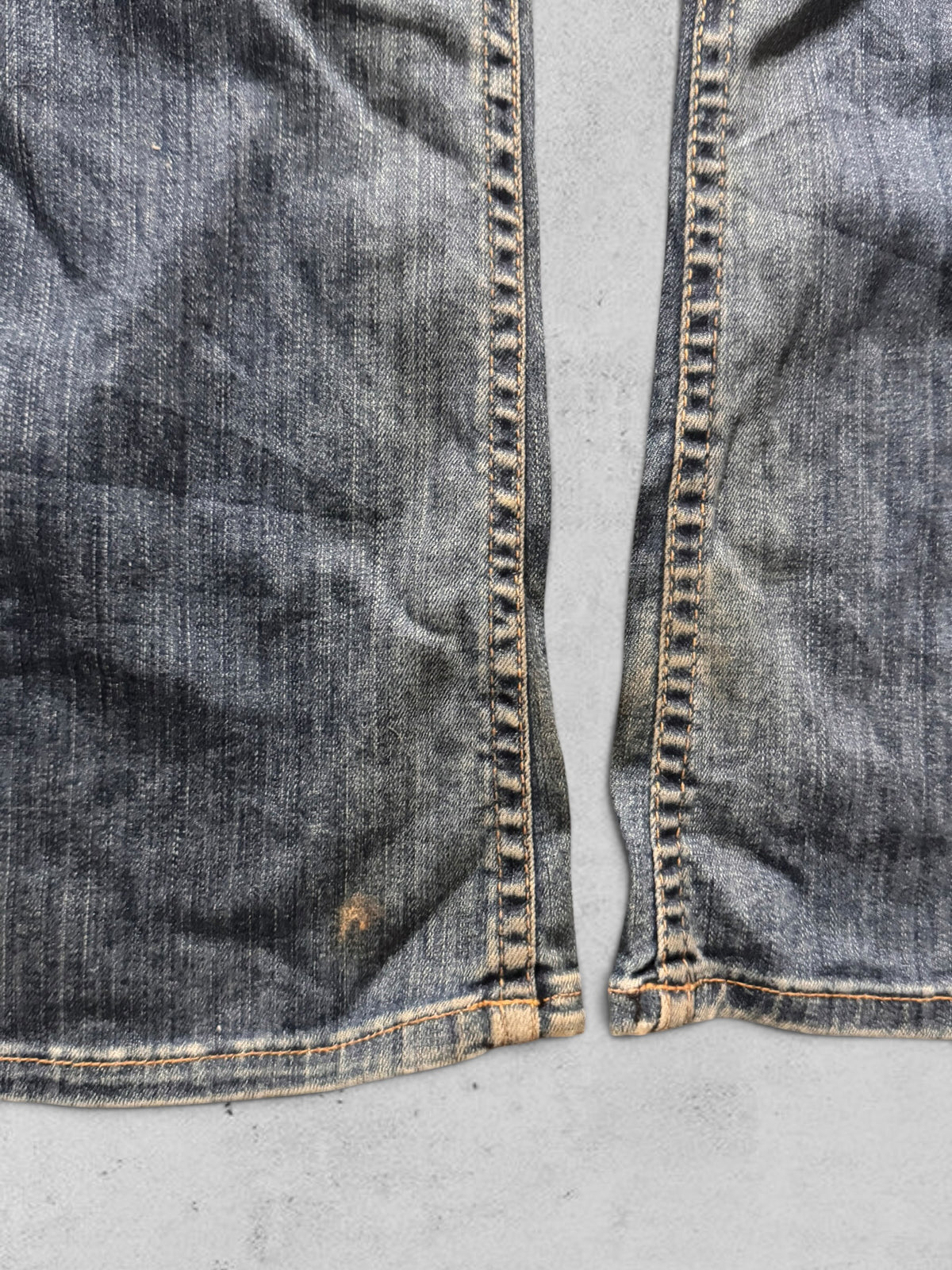 Lågmidjade jeans stl: S