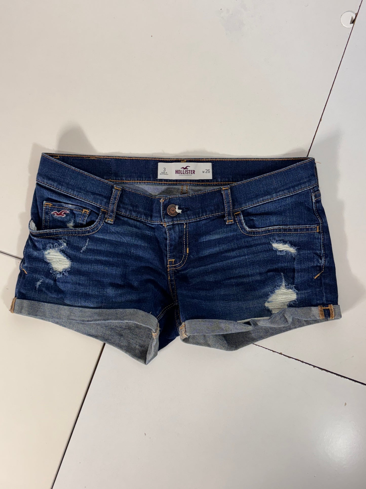 Hollister shorts stl: S