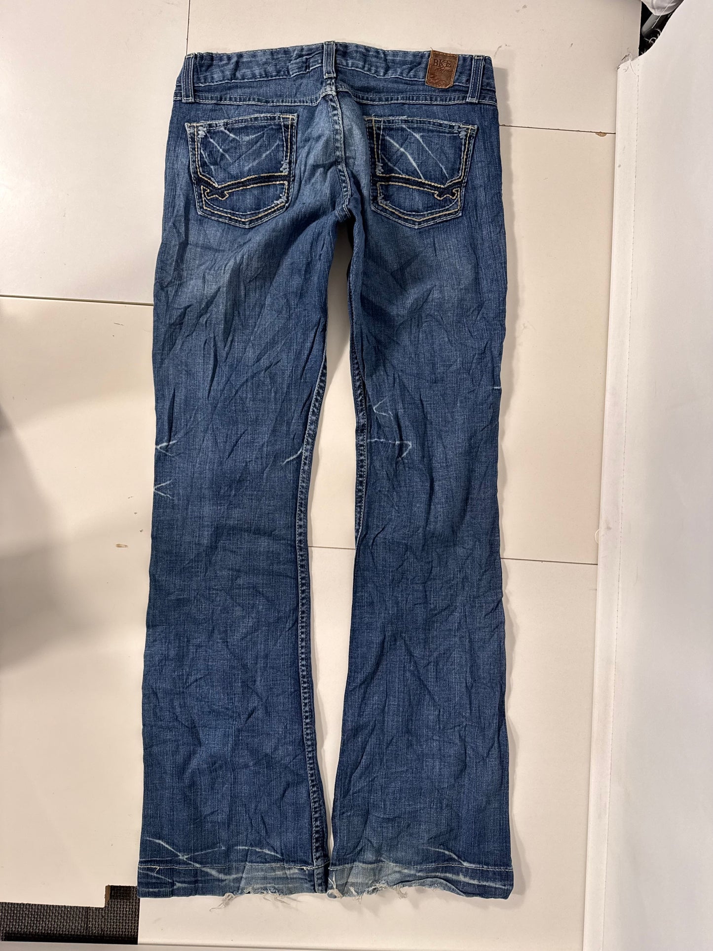 Lågmidjade jeans stl: S