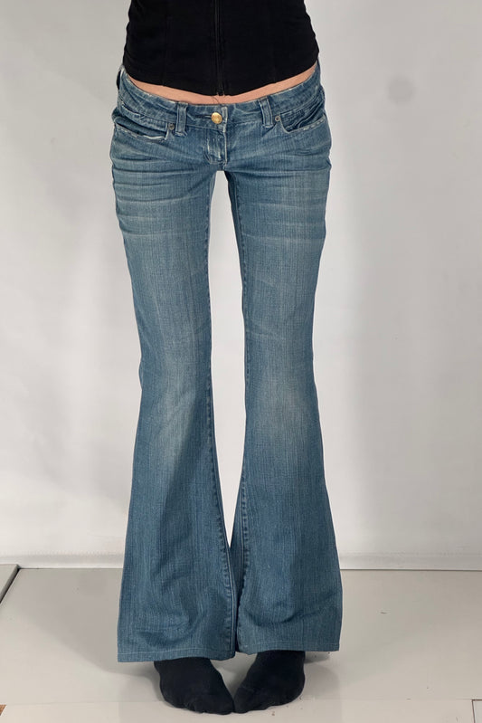 Lågmidjade jeans stl: XS